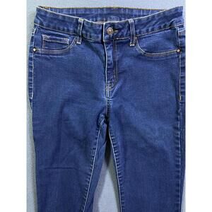 Rewash Brand Distressed #Bemore Women's Stretch Jeans Size 9 (29) actual 28x27